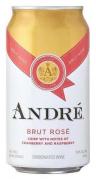 0 Andre - Brut Rose Can (375ml can)