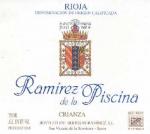 0 Bodegas Ramrez - Rioja Ramrez de la Piscina Crianza (750ml)