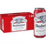 0 Anheuser-Busch - Budweiser 18 pack 16oz (182)