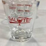 0 Classic - Salute Measured Shot Glass