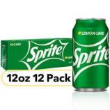 0 Sprite - 12pk cans
