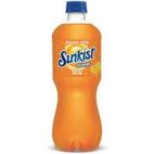 7UP - Sunkist Orange 20oz plastic bottle