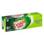 Canada Dry - Ginger Ale 12 pk