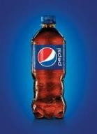 Pepsi 20oz plastic bottle