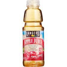 Anheuser-Busch - Langers Apple Juice 15oz (15oz bottle)