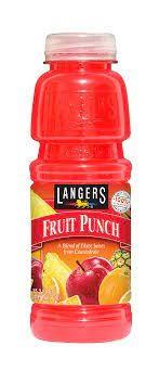 Anheuser-Busch - Langers Fruit Punch 15oz (15oz bottle)
