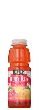 Anheuser-Busch - Langers Grapefruit Juice 15oz (15oz bottle)
