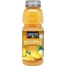 Anheuser-Busch - Langers Pineapple Juice 15oz (15oz bottle)