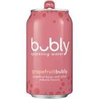 Bubly - Grapefruit 8pk (8 pack cans)