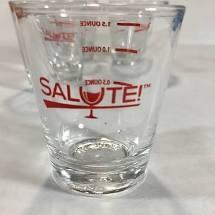 Classic - Salute Measured Shot Glass