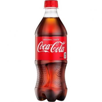 Coca Cola - Coke 20oz plastic bottle (20oz can)