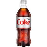 Coca Cola - Diet Coke 20oz plastic bottle (20oz bottle)