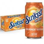 0 7UP - Sunkist Orange 12pk cans