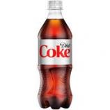 0 Coca Cola - Diet Coke 20oz plastic bottle