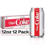 0 Coco-Cola Bottling - Diet Coke 12pk cans